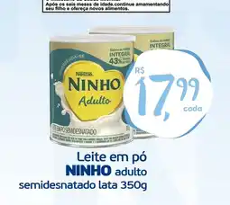Cometa Supermercados Leite em pó ninho adulto semidesnatado oferta