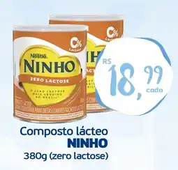 Cometa Supermercados Composto lácteo ninho oferta