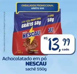 Cometa Supermercados Achocolatado em pó nescau oferta