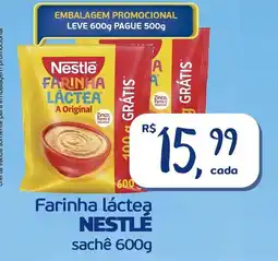 Cometa Supermercados Farinha láctea Nestlé a original oferta