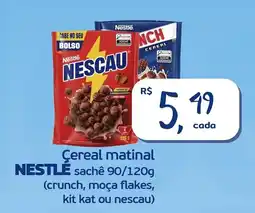 Cometa Supermercados Cereal matinal nestlé oferta