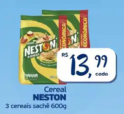 Cometa Supermercados Cereal neston 3 cereais sachê oferta