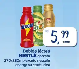 Cometa Supermercados Bebida láctea nestlé garrafa oferta