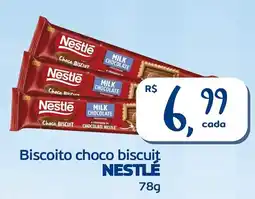 Cometa Supermercados Biscoito choco biscuit nestlé oferta