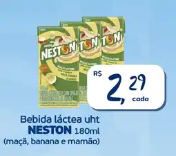 Cometa Supermercados Bebida láctea uht neston 180ml (maçã, banana e mamão) oferta