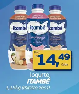 Cometa Supermercados logurte itambé oferta