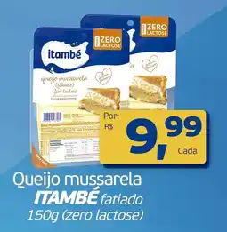 Cometa Supermercados Queijo mussarela itambé fatiado oferta