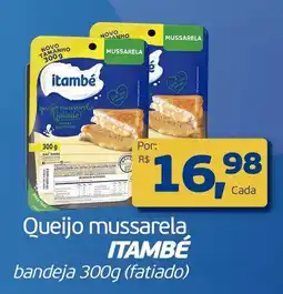 Cometa Supermercados Queijo mussarela itambé oferta