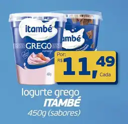 Cometa Supermercados logurte grego itambé oferta