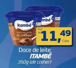 Cometa Supermercados Doce de leite itambé oferta