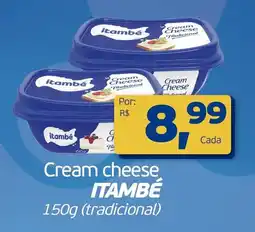 Cometa Supermercados Cream cheese itambé oferta
