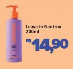 Supermercados Savegnago Leave in Neutrox oferta
