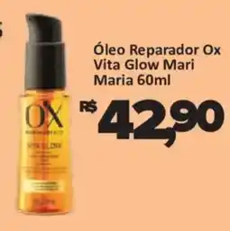 Supermercados Savegnago óleo reparador ox vita glow mari maria oferta