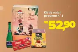Supermercados Savegnago Kit de natal pequeno n° 1 oferta