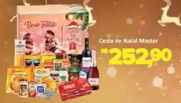 Supermercados Savegnago Cesta de Natal Master oferta