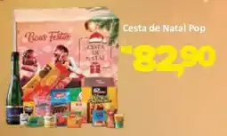 Supermercados Savegnago Cesta de Natal Pop oferta