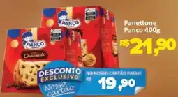 Supermercados Savegnago Panettone Panco oferta
