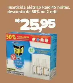 Supermercados Savegnago Inseticida elétrico raid oferta