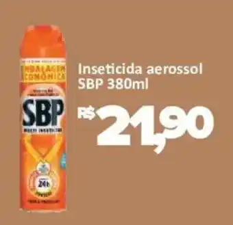 Inseticida aerossol sbp