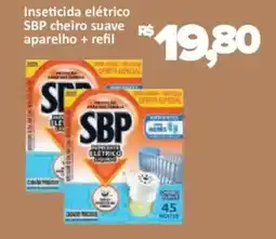 Supermercados Savegnago Inseticida elétrico sbp cheiro suave aparelho + refil oferta