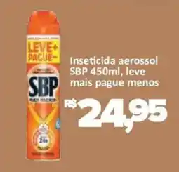 Supermercados Savegnago Inseticida aerossol sbp oferta