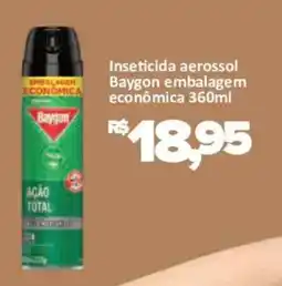Supermercados Savegnago Inseticida aerossol baygon embalagem economica oferta