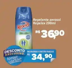 Supermercados Savegnago Repelente aerosol Repelex oferta