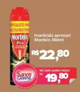 Supermercados Savegnago Inseticida aerossol mortein oferta