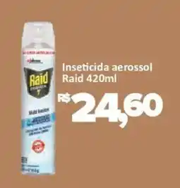 Supermercados Savegnago Inseticida aerossol raid oferta