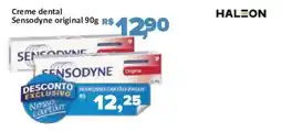Supermercados Savegnago Creme dental sensodyne original oferta