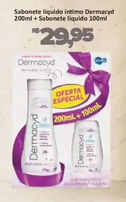 Supermercados Savegnago Sabonete líquido íntimo Dermacyd oferta