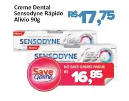 Supermercados Savegnago Creme Dental Sensodyne Rápido Alívio oferta