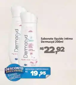 Supermercados Savegnago Sabonete líquido íntimo Dermacyd oferta