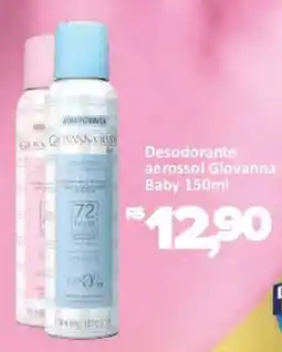 Supermercados Savegnago Desodorante aerossol giovanna baby oferta