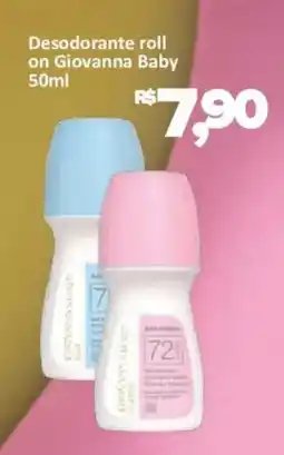 Supermercados Savegnago Desodorante roll on Giovanna Baby oferta