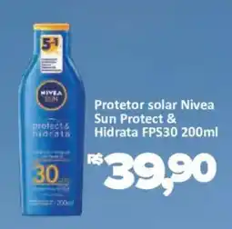 Supermercados Savegnago Protetor solar nivea sun protect & hidrata oferta