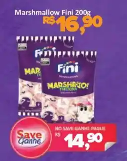 Supermercados Savegnago Marshmallow fini oferta