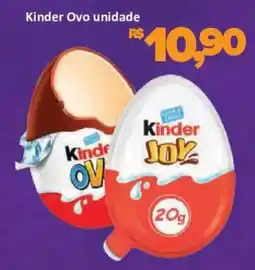 Supermercados Savegnago kinder ovo oferta