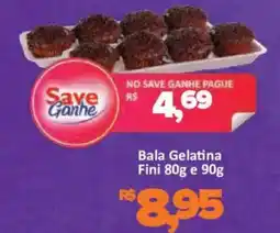 Supermercados Savegnago Bala Gelatina Fini oferta