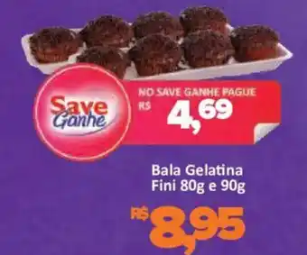 Bala Gelatina Fini