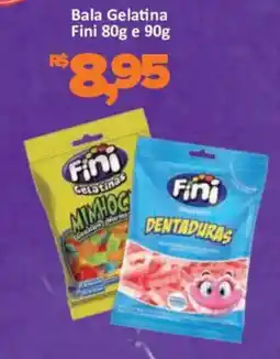 Supermercados Savegnago Bala Gelatina Fini oferta
