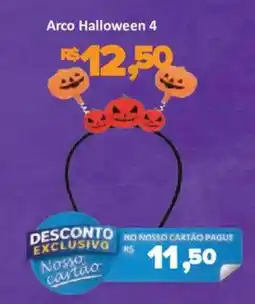 Supermercados Savegnago Arco halloween 4 oferta