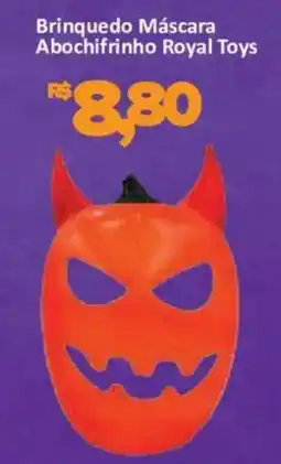 Supermercados Savegnago Brinquedo Máscara Abochifrinho Royal Toys oferta