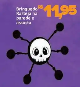 Supermercados Savegnago Brinquedo Rasteja na parede e assusta oferta