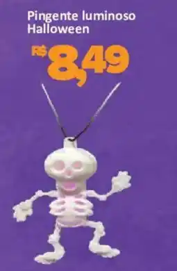 Supermercados Savegnago Pingente luminoso halloween oferta