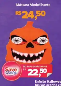 Supermercados Savegnago Máscara Abobrilhante oferta