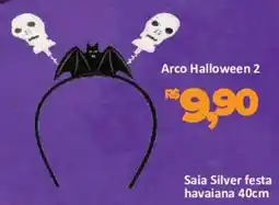 Supermercados Savegnago Arco halloween 2 oferta