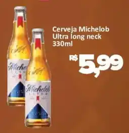 Supermercados Savegnago Cerveja Michelob Ultra long neck oferta