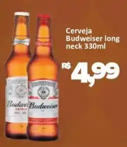 Supermercados Savegnago Cerveja Budweiser long neck oferta