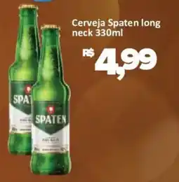 Supermercados Savegnago Cerveja Spaten long neck oferta
